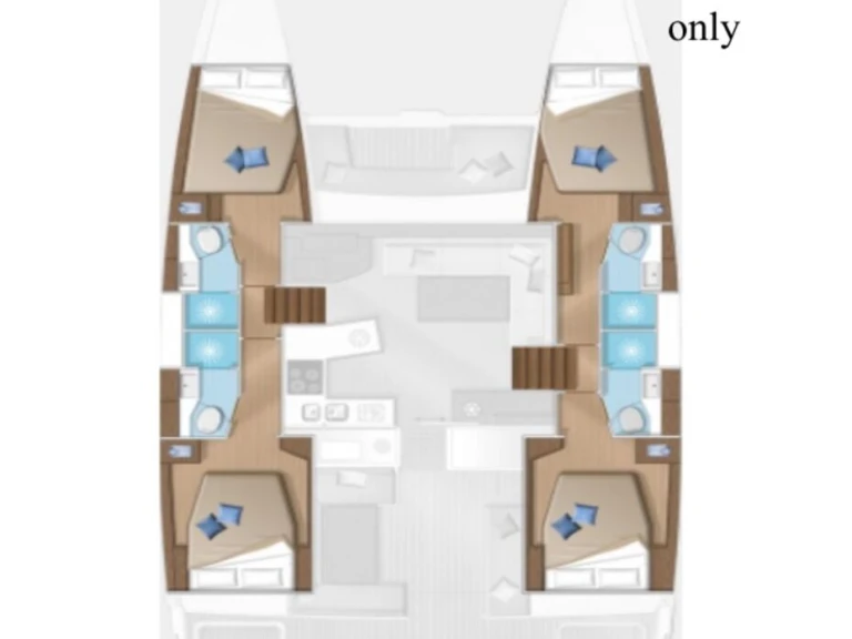 Noleggio barche Lagoon Lagoon 46 a Furnari su Samboat