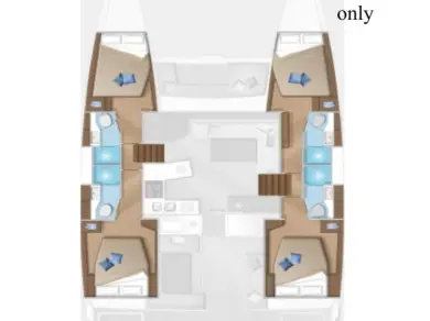 Noleggio barche Lagoon Lagoon 46 a Furnari su Samboat