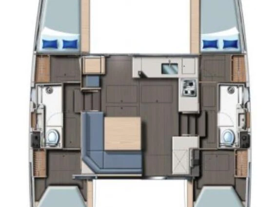 Noleggio Catamarano con o senza skipper Leopard Catamarans / Robertson & Caine a Furnari