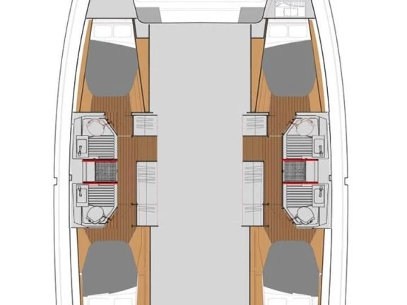 Noleggio barche Fountaine Pajot Astrea 42 a Road Town su Samboat