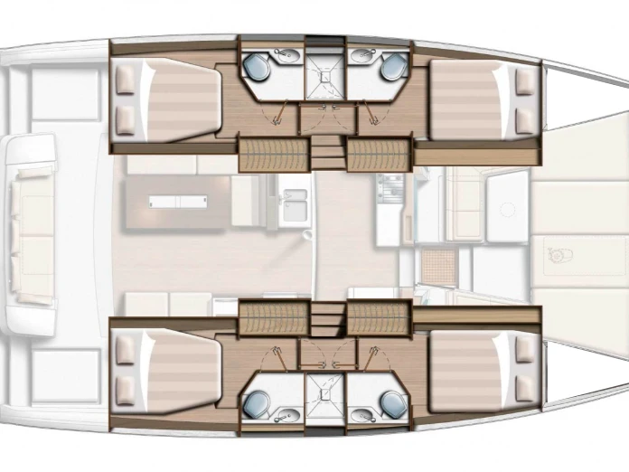Noleggiare una Bali Bali 4.2 a Parham Town