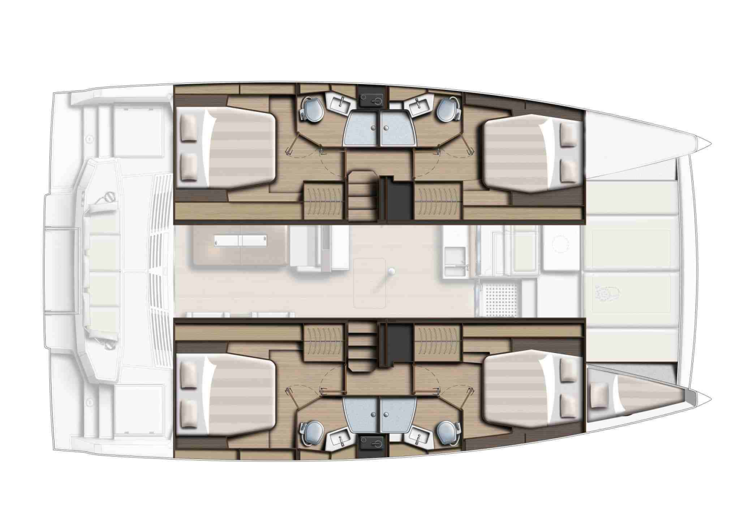 Noleggio barche Parham Town economico Bali 4.4