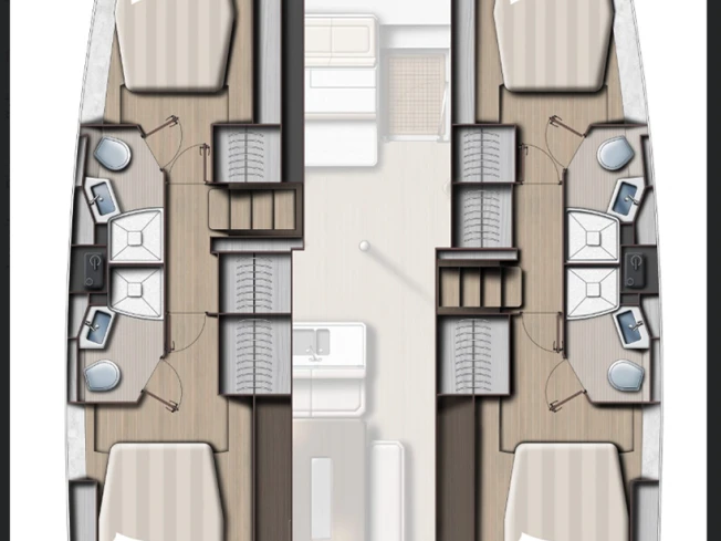 Noleggio Catamarano a Parham Town – Bali Bali 4.6