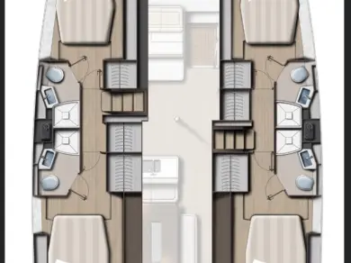 Noleggio Catamarano a Parham Town – Bali Bali 4.6