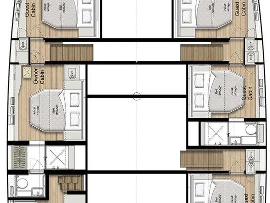 Noleggio Catamarano con o senza skipper Sunreef a Ko Kaeo (Koh Kaeo)