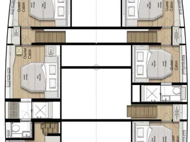 Noleggio Catamarano con o senza skipper Sunreef a Ko Kaeo (Koh Kaeo)