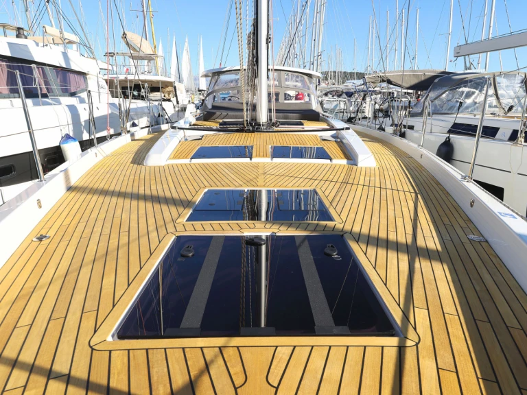 Noleggio Barca a vela Hanse con patente nautica