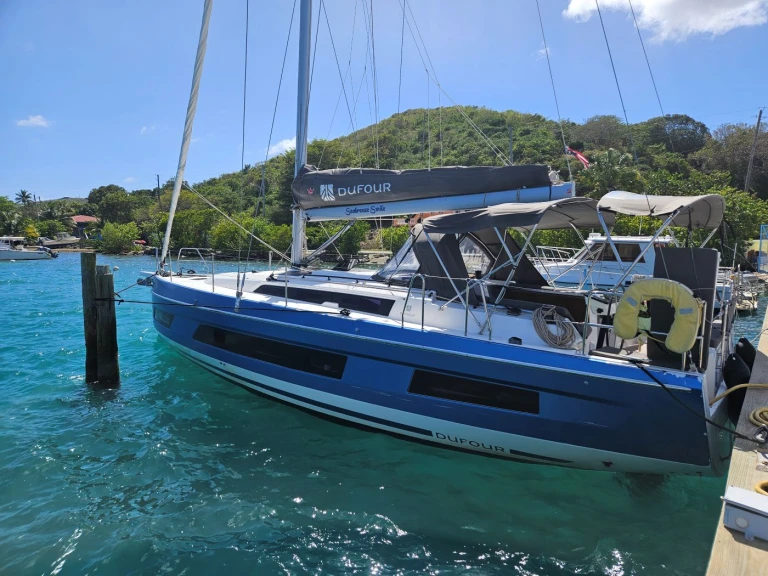 Dufour Dufour 41 da affittare a  Frenchtown