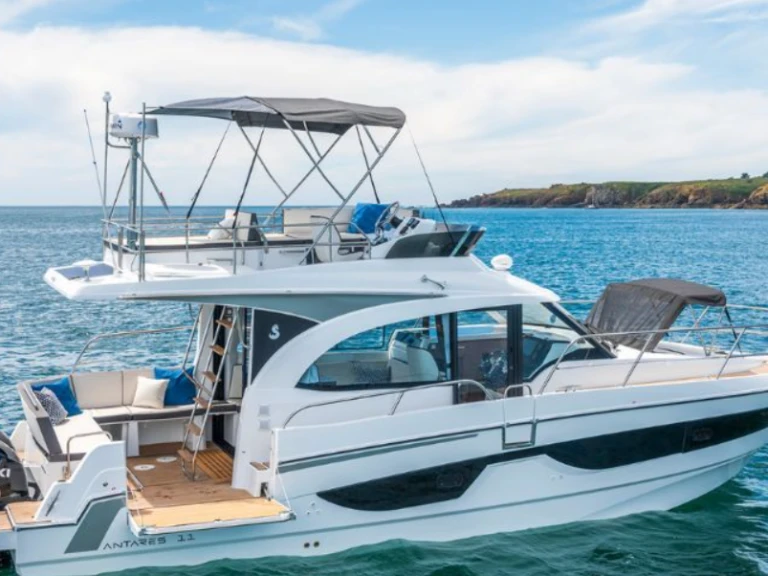 Noleggio barche Saint-Mandrier-sur-Mer economico Antares 11 FLY