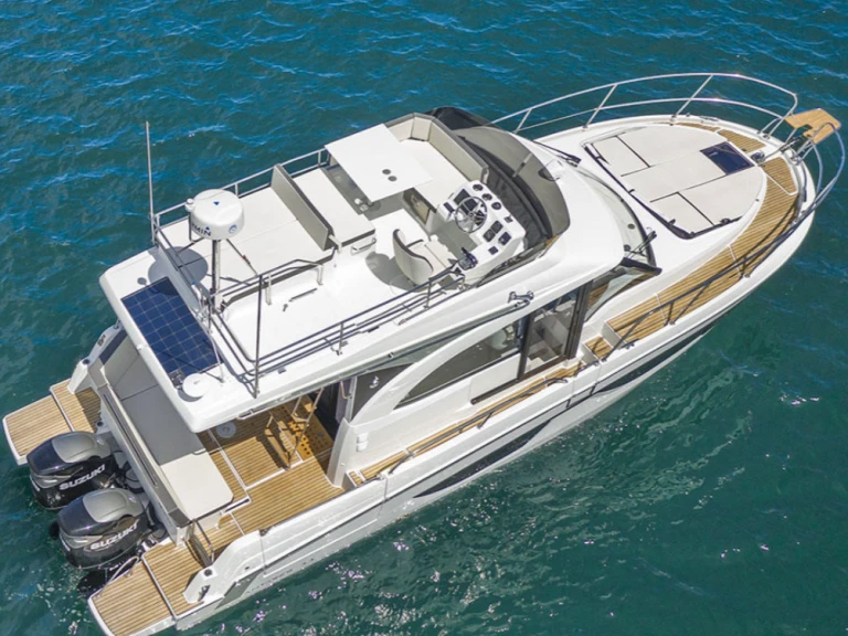 Noleggio Barca a motore a Saint-Mandrier-sur-Mer – Bénéteau Antares 11 FLY