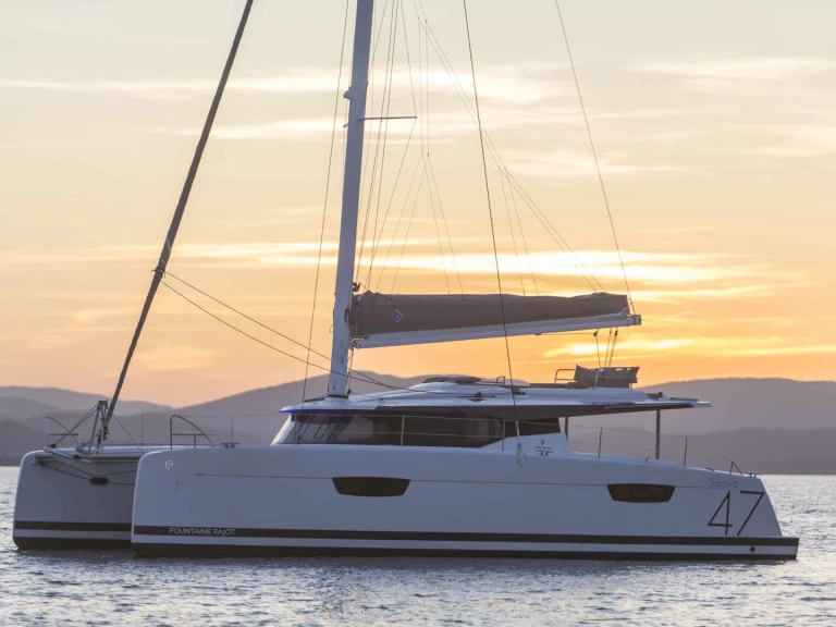 Noleggio Catamarano a Le Marin – FONTAINE PAJOT SAONA 47 - 2017 FONTAINE PAJOT SAONA 47