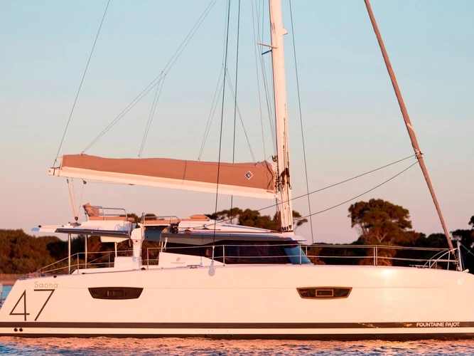 Noleggio barche FONTAINE PAJOT SAONA 47 - 2017 FONTAINE PAJOT SAONA 47 a Le Marin su Samboat
