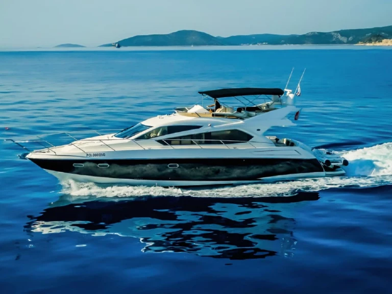 Noleggio Yacht di lusso a Spalato – Sunseeker Manhattan 63