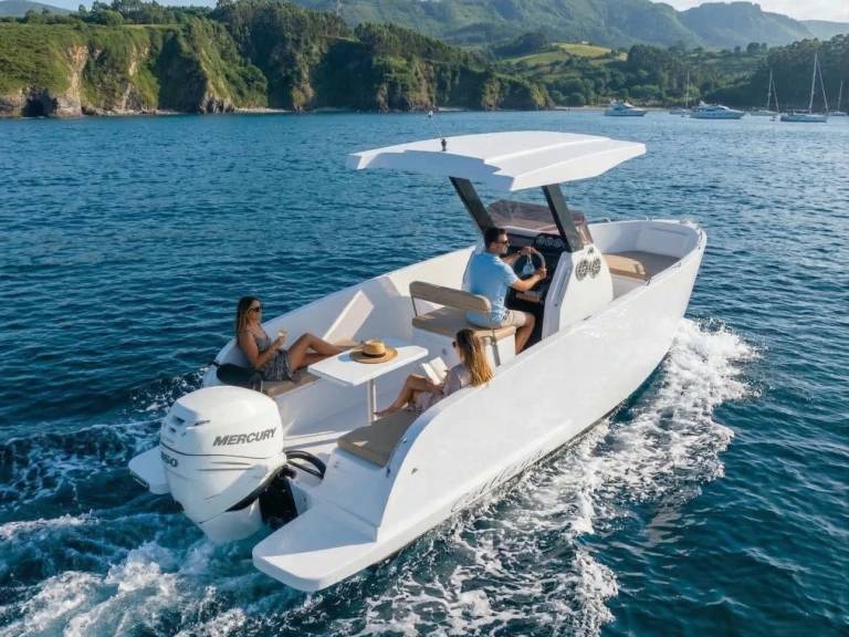 Noleggio Barca a motore con o senza skipper Cattleya a Gijón