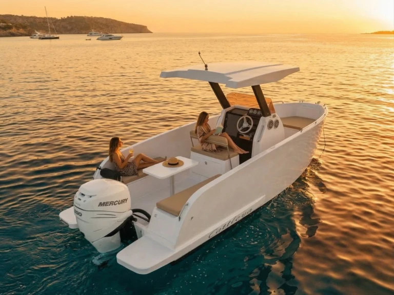 Noleggio Barca a motore Cattleya con patente nautica