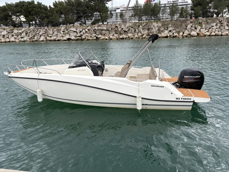 Noleggio a Marsiglia – Quicksilver Activ 675 Open su SamBoat