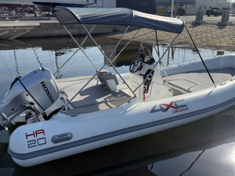 Noleggio barche Port Leucate economico Wave 20