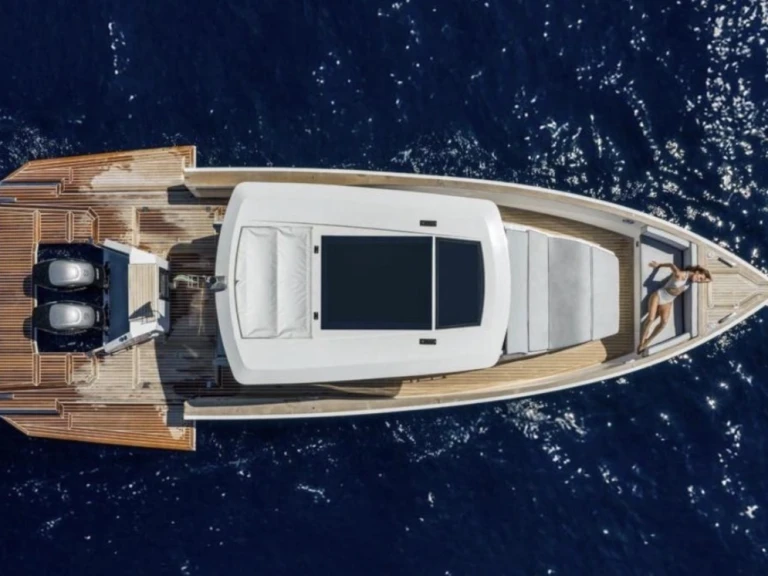 Noleggio Barca a motore a Sorrento – Yacht BoatVibe 40ft