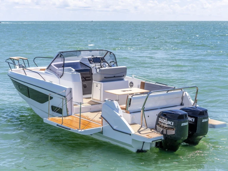 Noleggio barche Mahón economico Flyer 9 Spacedeck Elegance