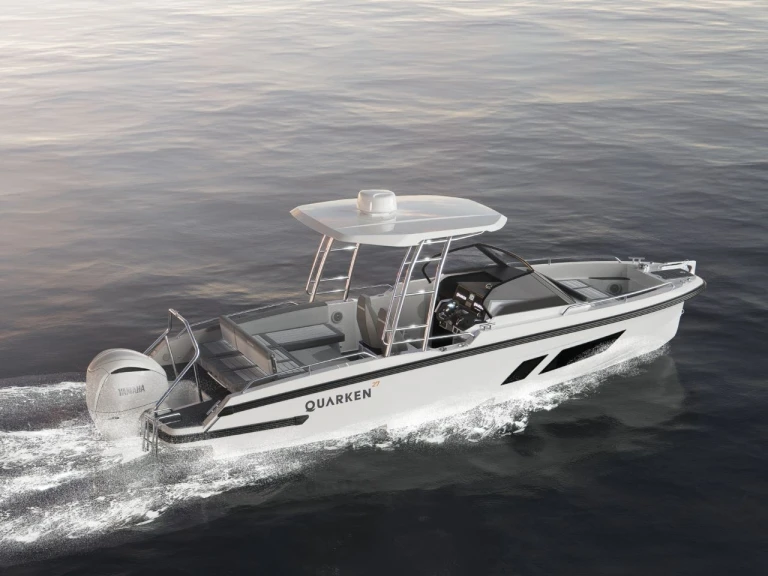 Noleggio Barca a motore a Marine de Sant'Ambrogio – Quarken Quarken 27 T-TOP