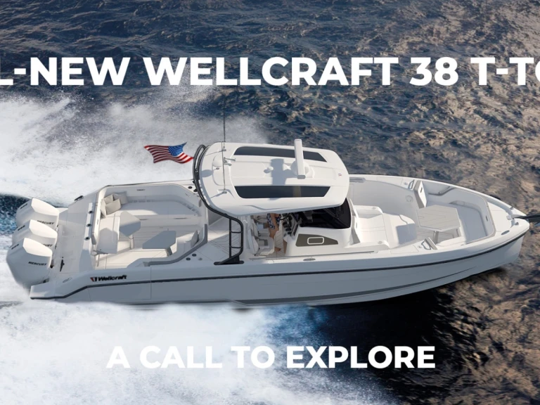 Noleggio a Marine de Sant'Ambrogio – Wellcraft WELLCRAFT 38 su SamBoat