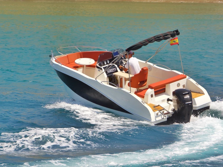 Noleggio Barca a motore con o senza skipper Okiboats a Puerto Deportivo de Marbella