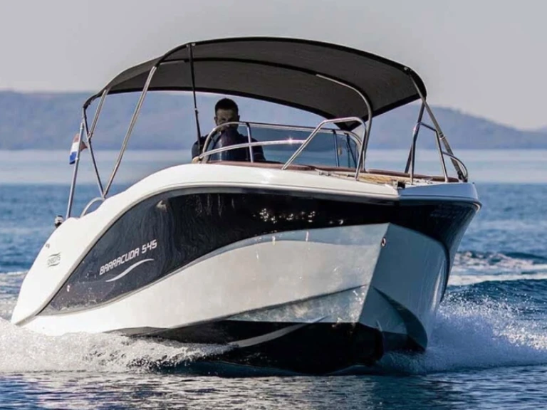 Noleggio barche Puerto Deportivo de Marbella economico Barracuda 545 Open