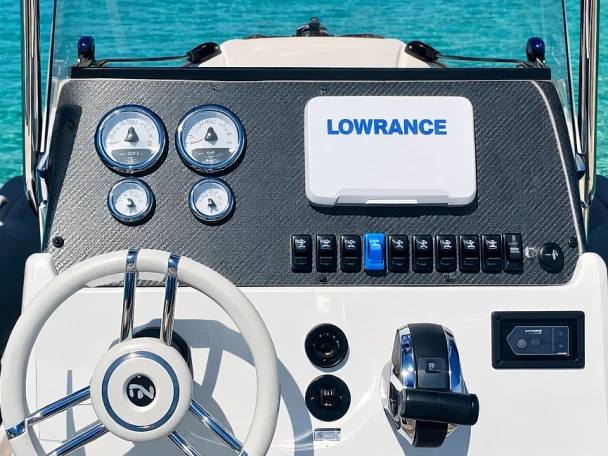 Noleggio barche Portisco economico Prince 24