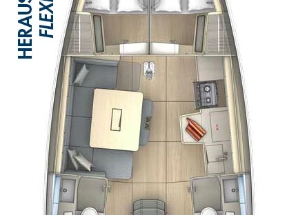 Noleggio Barca a vela a Zaravecchia (Biograd) – Dufour Dufour 41 Performance