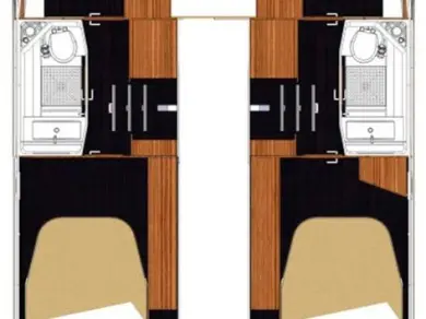 Noleggio Barca a motore con o senza skipper Fountaine Pajot a Zaravecchia (Biograd)