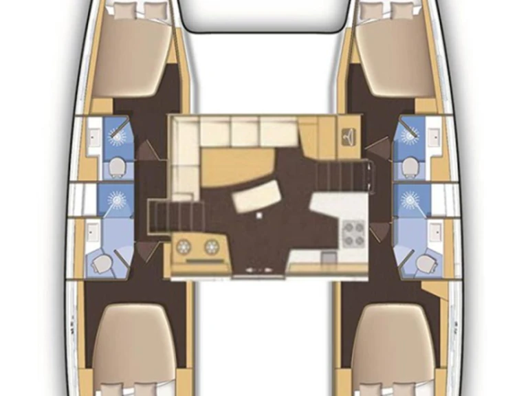 Noleggio Catamarano con o senza skipper Lagoon a Trogir