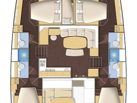 Catamarano a noleggio a Sebenico al miglior prezzo