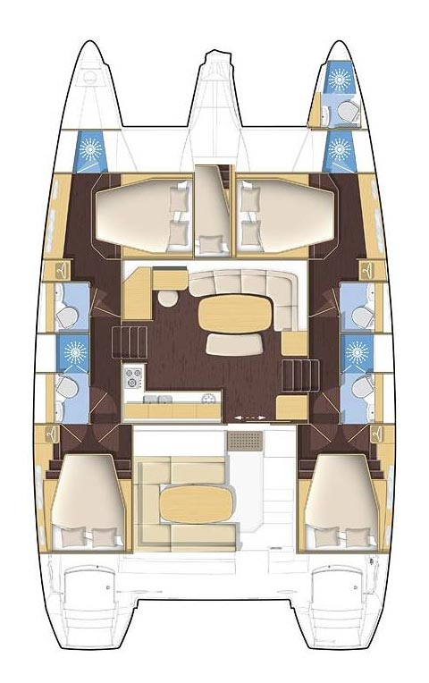 Catamarano a noleggio a Sebenico al miglior prezzo