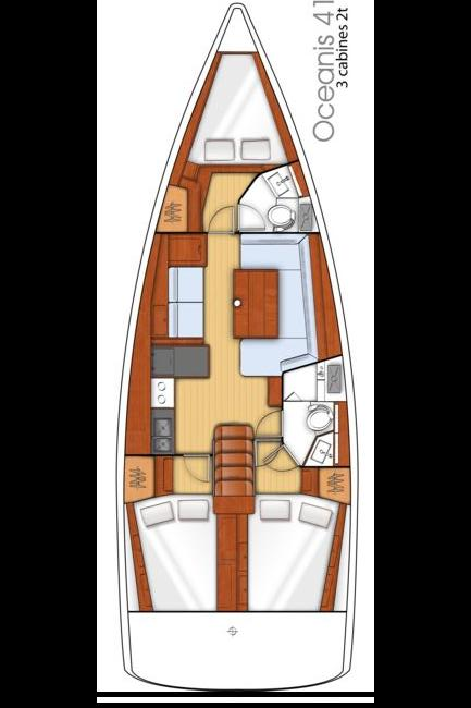 Noleggio Barca a vela a Álimos – Bénéteau Oceanis 41