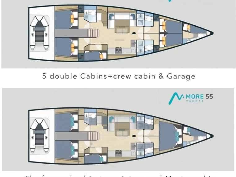 Noleggio barche More Boats More 55 a Seget Donji su Samboat