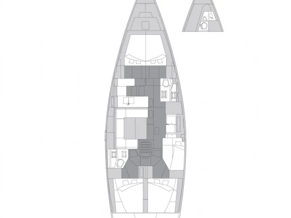 Elan Impression 50.1 da affittare a  Zaravecchia (Biograd)
