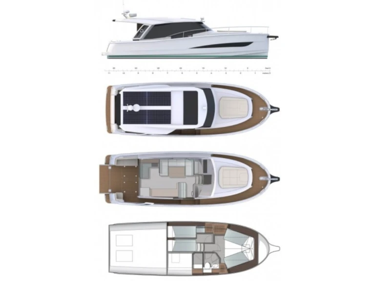 Noleggio Yacht di lusso con o senza skipper Greenline Yachts a Zaravecchia (Biograd)