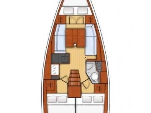 Noleggio Barca a vela a Zaravecchia (Biograd) – Bénéteau Oceanis 35.1