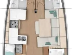 Noleggio Barca a vela Jeanneau con patente nautica