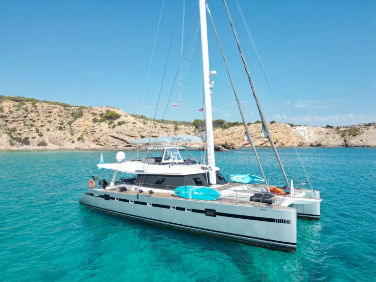 Noleggio Catamarano con o senza skipper Sunreef a Saint-Tropez