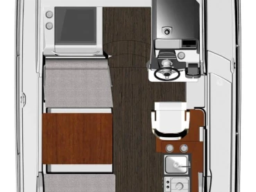 Noleggio Barca a motore a Spalato – Jeanneau Merry Fisher 895 Offshore