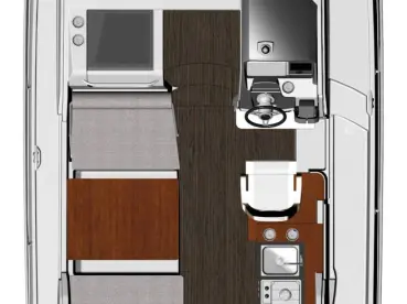 Noleggio Barca a motore a Spalato – Jeanneau Merry Fisher 895 Offshore