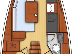 Noleggio Barca a vela con o senza skipper Bénéteau a Spalato