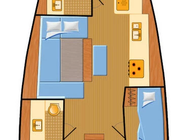 Noleggiare una Dufour Dufour 430 a Pola