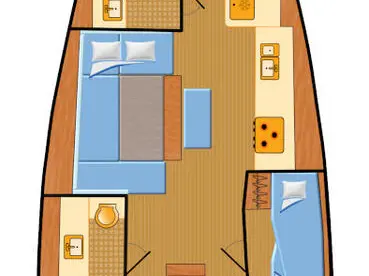 Noleggiare una Dufour Dufour 430 a Pola