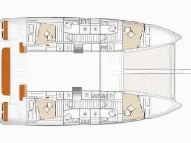 Noleggio Catamarano a Ligia – Excess Excess 14