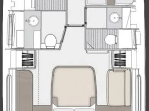 Noleggiare una Azimut Azimut Magellano 60 a Podstrana