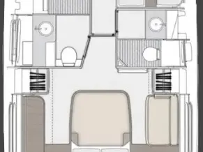 Noleggiare una Azimut Azimut Magellano 60 a Podstrana