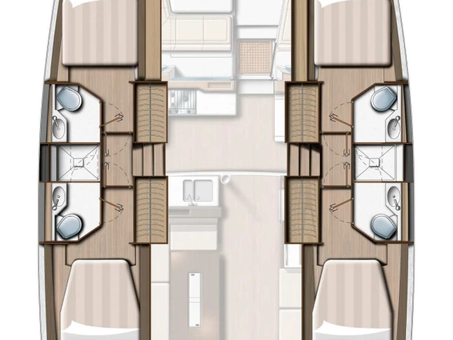 Noleggio barche Zaravecchia (Biograd) economico Bali 4.2