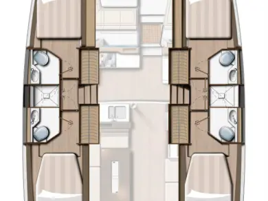 Noleggio barche Zaravecchia (Biograd) economico Bali 4.2